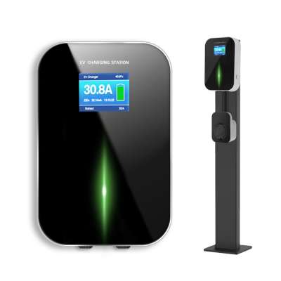 Mode 3 22KW 3 Phase EV Charger Level 2 Electric Car Charging Station